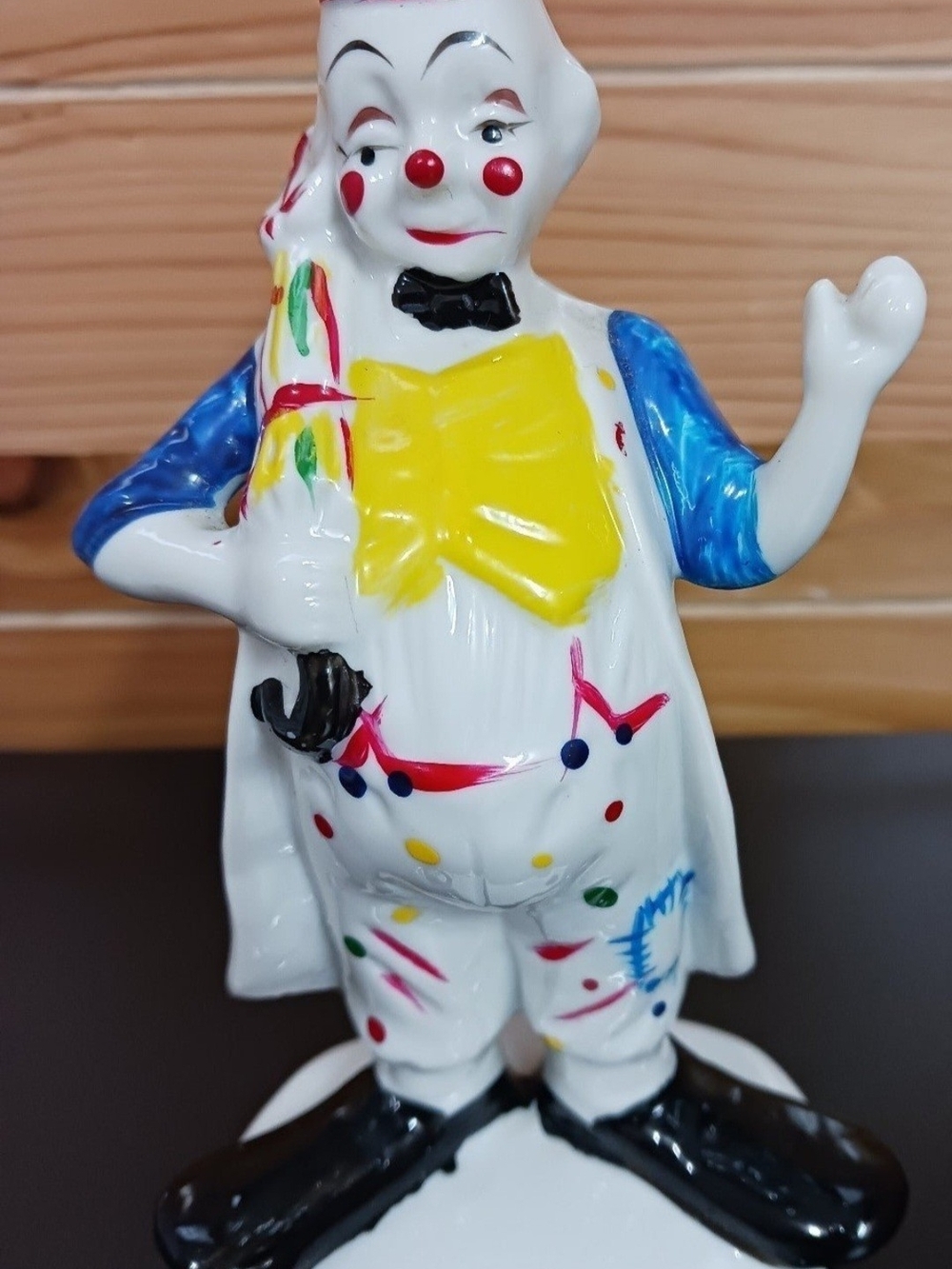 Vintage Bone China Clown
